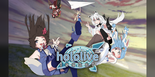 Cover image for Hololive Isekai