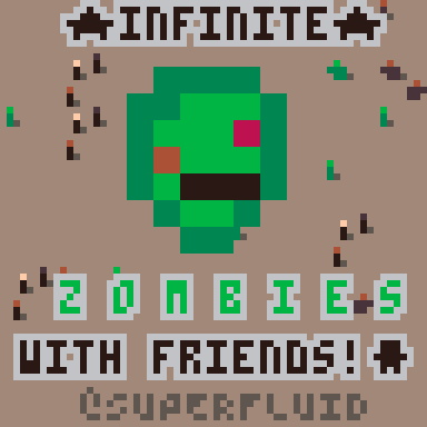 Cover image for Infinite Zombies with Friends