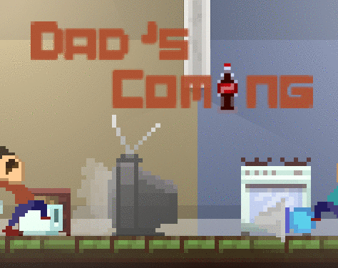 Cover image for Dad's Coming (Jam Version)