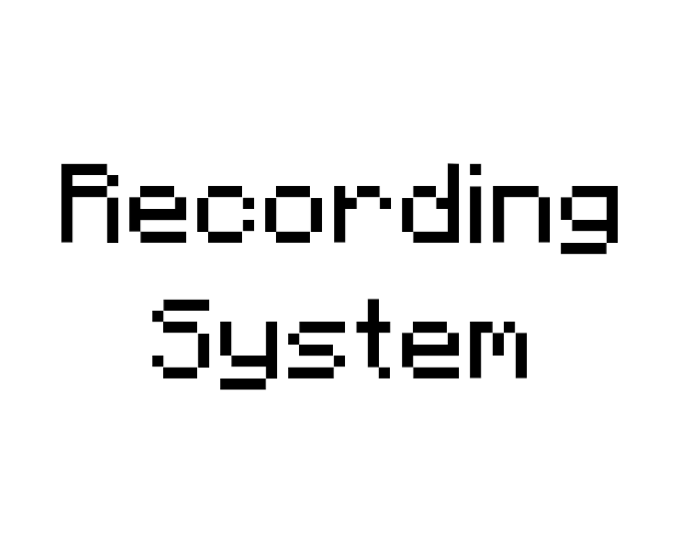 Simple Recording System by Ereasai
