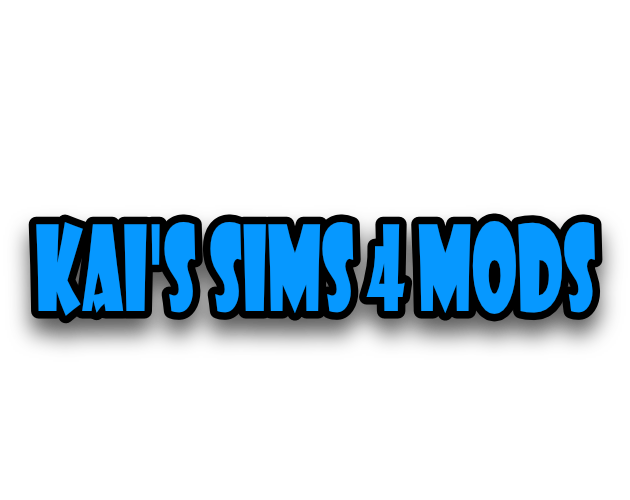 Kaibyaku's Sims 4 Mods (BETA)