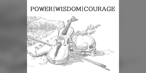 Cover image for POWER|WISDOM|COURAGE