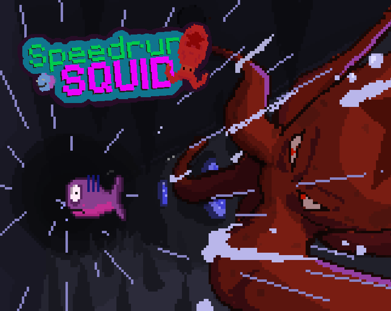 Speedrun Squid