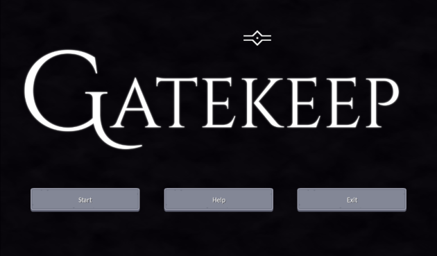 Gatekeep