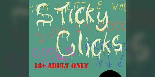 Cover image for Sticky Clicks