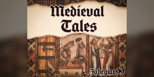 Cover image for Medieval Tales - The Wanderer