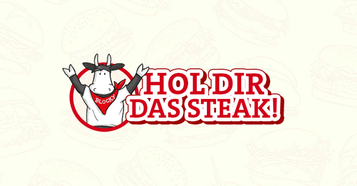 Hol Dir das Steak