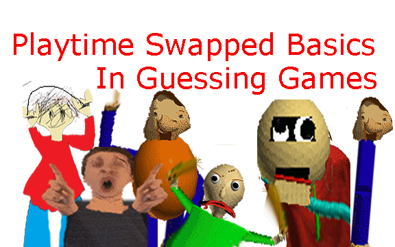 Playtime's Swapped Basics in Guessing Games