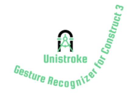 Unistroke Gesture Recognition for Construct 3