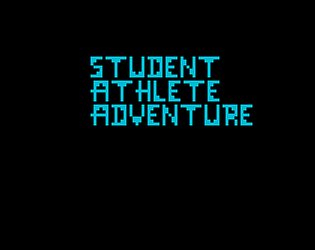 Student Athlete Adventure