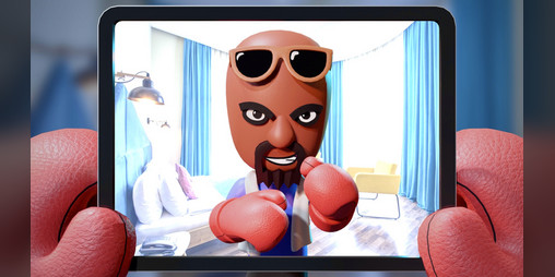Cover image for (non-AR) AR Boxing