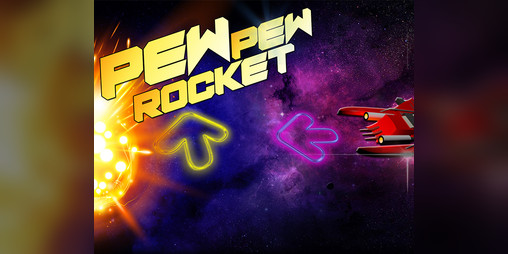 Cover image for Pew Pew Rocket