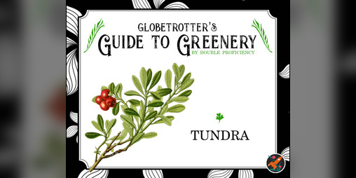 Cover image for Globetrotter's Guide to Greenery: Tundra