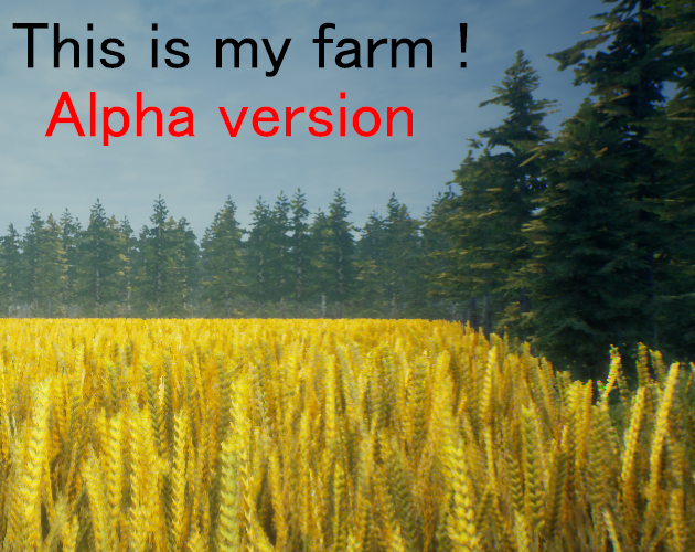 Cover image for This is my farm !