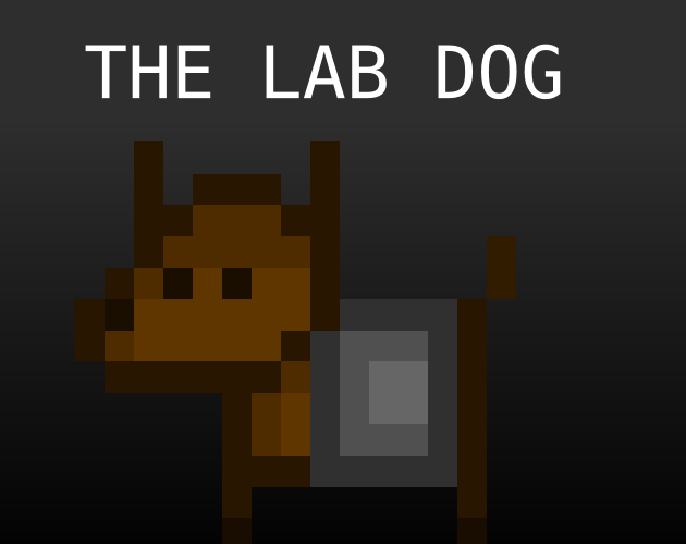 Cover image for The Lab Dog