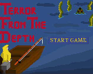 Block Breaker - Terror from the Depth