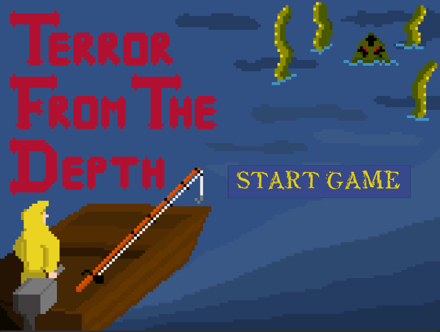 Block Breaker - Terror from the Depth
