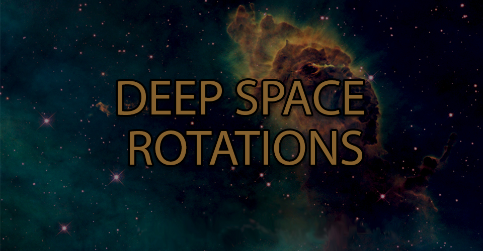 Deep Space Rotations