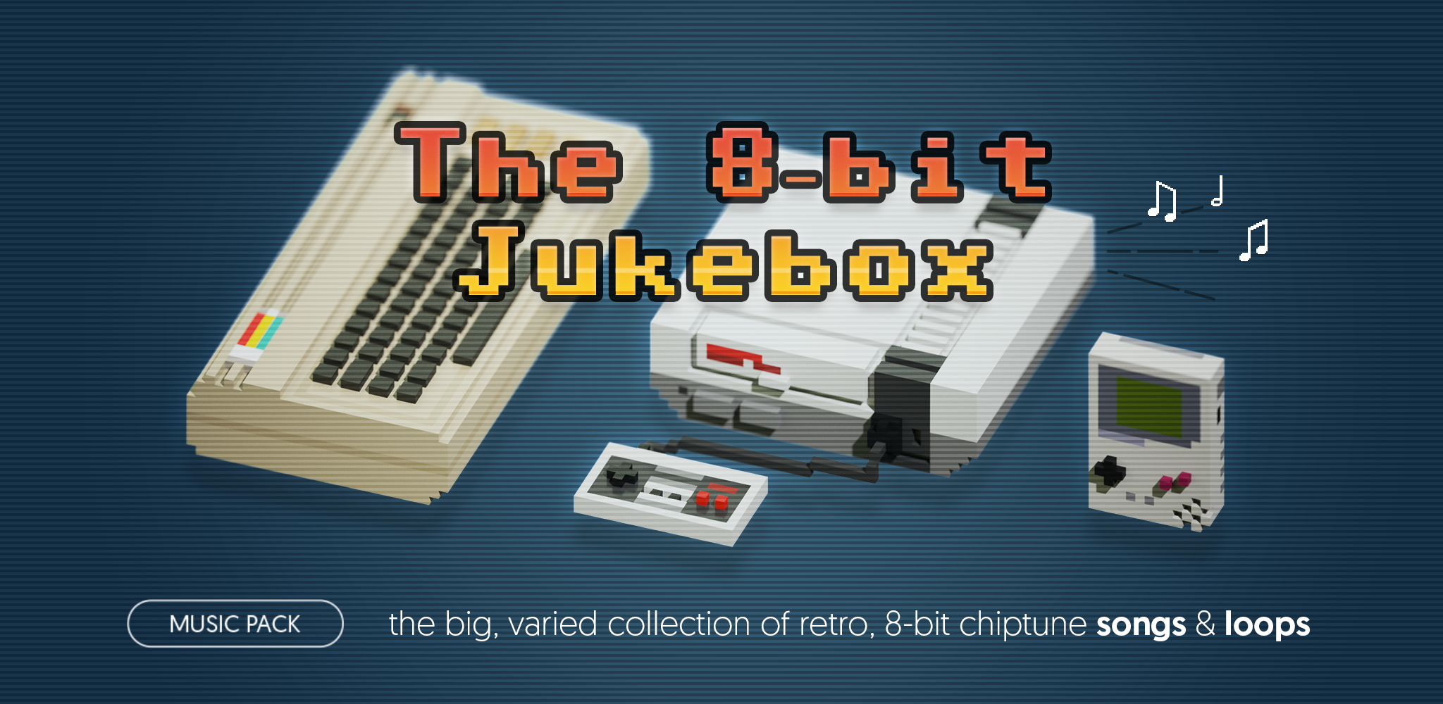 The 8-bit Jukebox - music pack