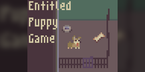 Cover image for Entitled Puppy Game