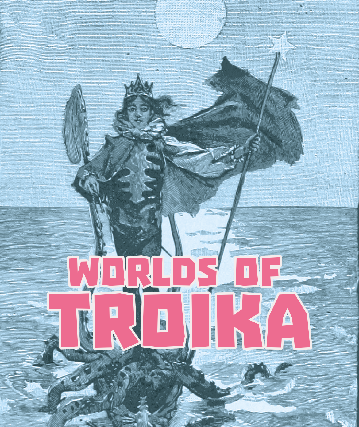 Cover image for Worlds of Troika