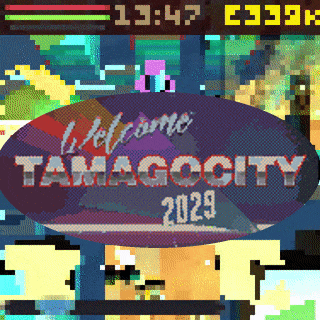 Cover image for TamagoCity 2029