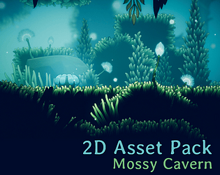 Free Platform Game Assets, 2D Environments