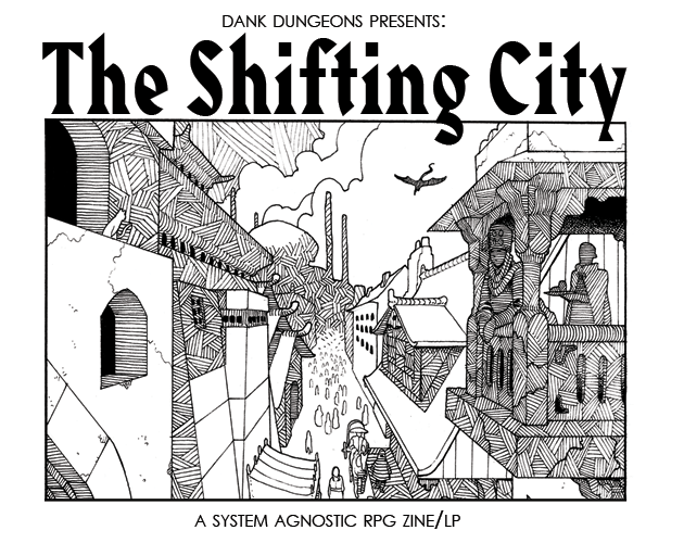 Cover image for The Shifting City