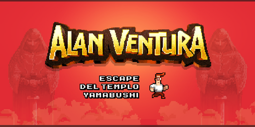 Cover image for Alan Ventura: Escape del templo Yamabushi