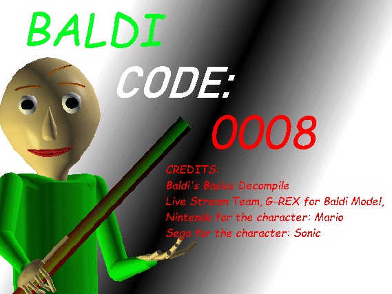 Baldi's Basics Models / Plus by HaDerp