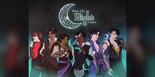 Cover image for When The Night Comes