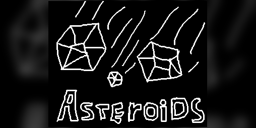 Cover image for Asteroids