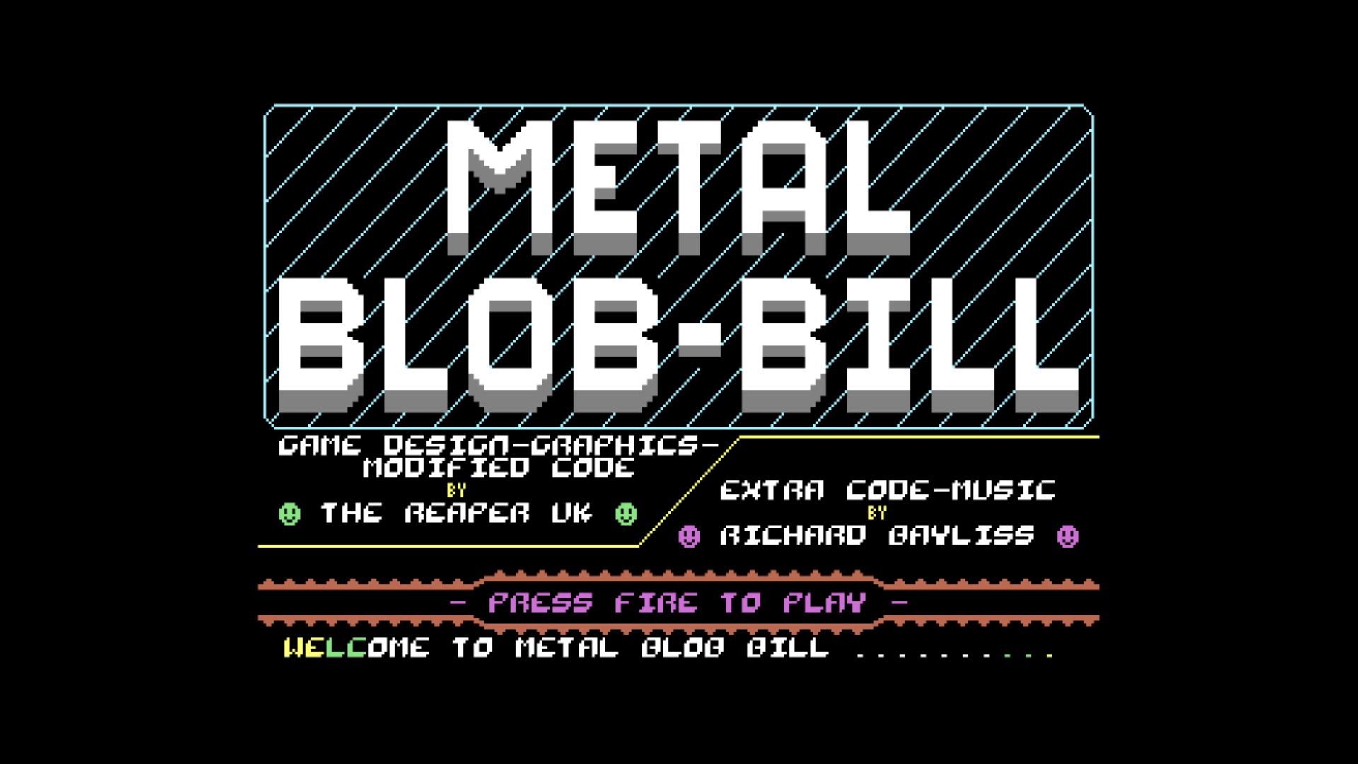 Metal Blob Bill (C64)