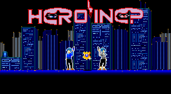 Cover image for Heroina
