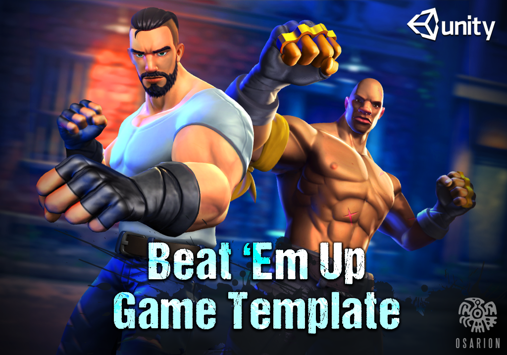 Beat 'Em Up - Template by Osarion