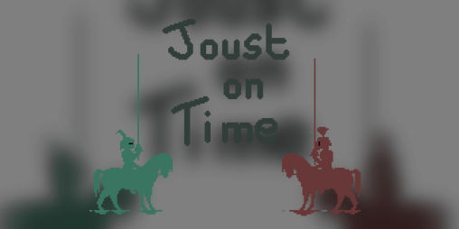 Cover image for Joust on Time