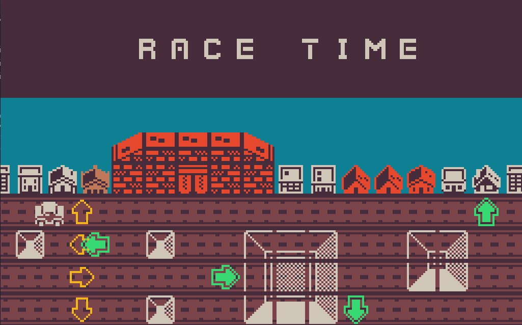 Cover image for Race Time - Jam Edition