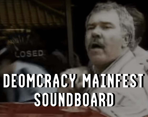 Democracy Manifest Soundboard Mac OS