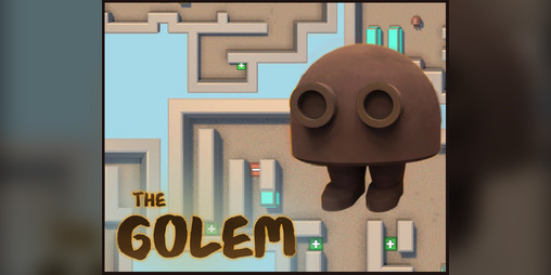 Cover image for The Golem