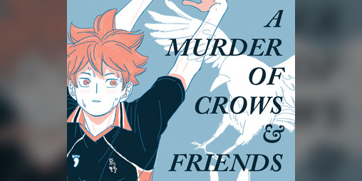 Cover image for A Murder of Crows & Friends