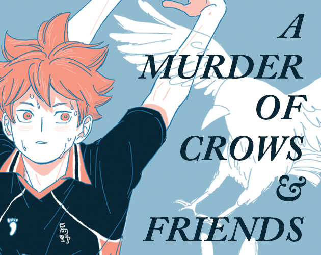 Cover image for A Murder of Crows & Friends
