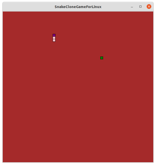 SnakeCloneGameForLinux!