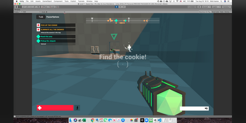 Cover image for Space Shooter FPS