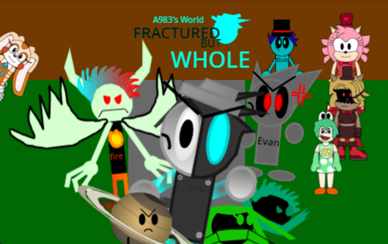 A983's World: Fractured But Whole
