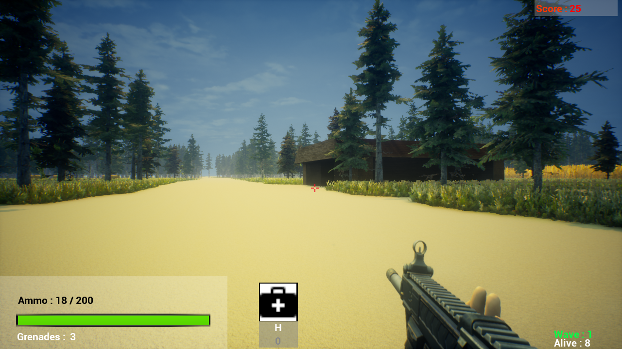 This is my farm ! A multiplayer FPS Game - Release Announcements