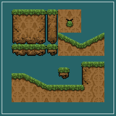 Free Platformer TileSets by Grimfaith