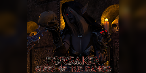 Cover image for Forsaken - Queen of the Damned