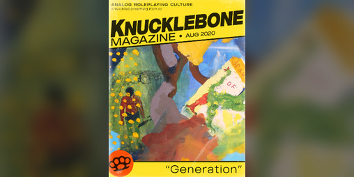 Cover image for KNUCKLEBONE MAGAZINE 1: GENERATION