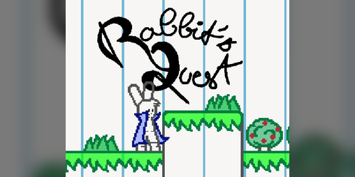 Cover image for Rabbit Quest
