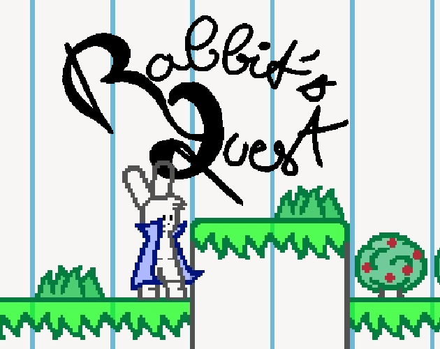 Cover image for Rabbit Quest